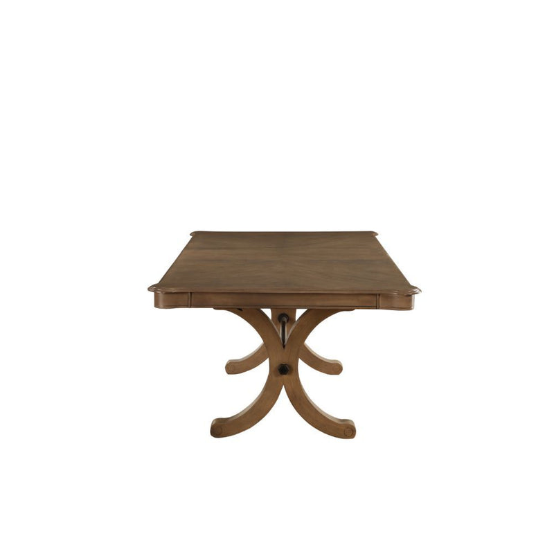 Harald - Dining Table - Gray Oak - Atlantic Fine Furniture Inc
