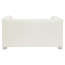 Chaviano - Upholstered Track Arm Sofa Set