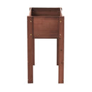 Raised Garden Bed With Legs, Elevated Planter Box For Outdoor Plants