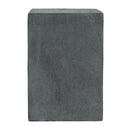 Rectangular Outdoor Indoor Accent Side Table (Set of 2)