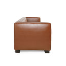 Contemporary 3 Seater Sofa With Tuxedo Design