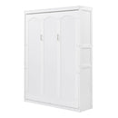 Murphy Wall Bed With Shelves, Space Saving