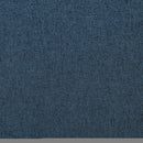 Elegant Club Chair With Nailhead Trim And Birch Wood Legs