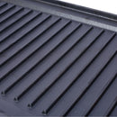 Pre Seasoned Cast Iron Reversible Rectangular Grill / Griddle - Black