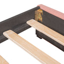 Upholstered Daybed, Sofa Bed Frame, No Box Spring Needed