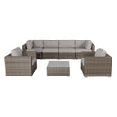 Sectional, Stylish Entertainment, Outdoor Living
