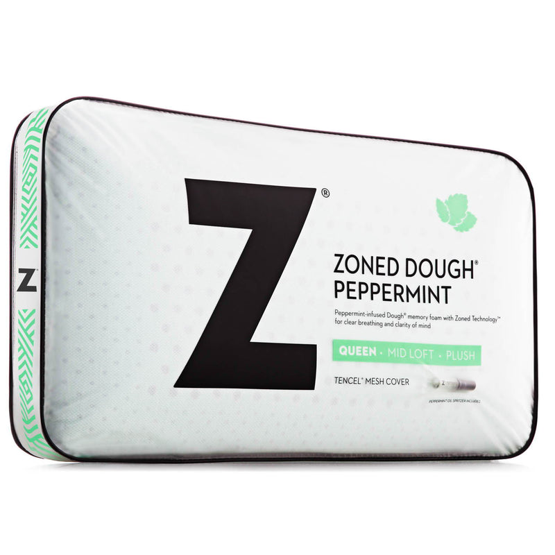 Zoned Dough + Peppermint - Pillow - Atlantic Fine Furniture Inc