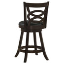 Calecita - Wood Swivel Counter Stool (Set of 2)