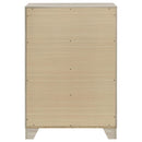 Trenton - 4-Drawer Bedroom Chest Of Drawers - Rustic Cream