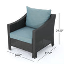 Antibes - Armchair With Water Resistant Cushions