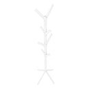 Coat Rack, Hall Tree, Free Standing, 8 Hooks, Entryway, Contemporary & Modern