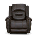 Oscar - Power Lift Recliner With Right-Hand Control & Power Headrest - Molasses