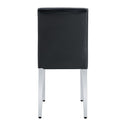 Simple And Versatile Dining Chairs With Metal Legs