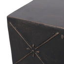 Outdoor Lightweight Concrete, Side Table - Copper