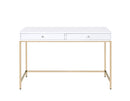 Ottey - High Gloss Writing Desk