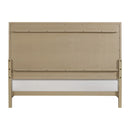 King Panel Bed - Brown