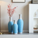 Classic And Neat Floor Vase, High Independent Flower Stand (Set of 3)