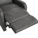 Modern Recliner Manual, Home Theater Chair With Adjustable Backrest