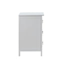 Daniel - 3 Drawer Nightstand - White