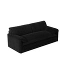 Queen Pull Out Sofa Bed, 3 In 1 Convertible Sleeper Sofa With Side Storage