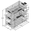 Rogen - Triple Bunk Bed