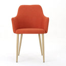 Elegant Dining Chair With Contoured Support