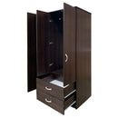 Olean - Wardrobe - Espresso - Atlantic Fine Furniture Inc