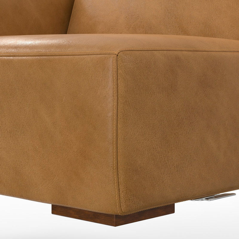 Rex - Left Arm Sofa Module - Sienna