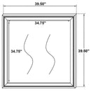 Lucia - Bedroom Set With Upholstered Wingback Panel Bed