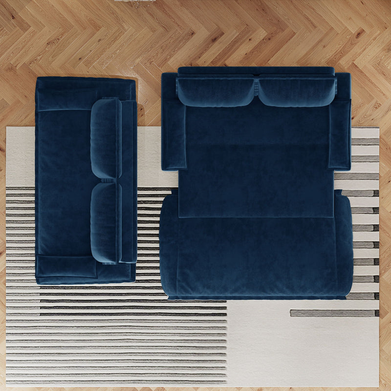 Queen Pull Out 3 In 1 Convertible Sleeper Sofa, Multi-Functional