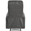 Modern Recliner Manual, Home Theater Chair With Adjustable Backrest