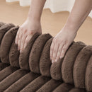 Mini Loveseat With Adjustable Backrest