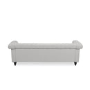 Chesterfield Style 3 Seater Sofa With Deep Button Tufting