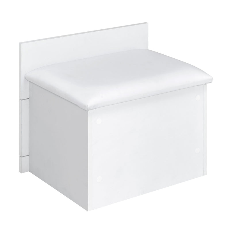 Irvine - Mini Vanity With Stool, LED And USB