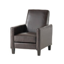 Elegant Push Back Chair For Home