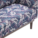 2 Seater Loveseat Sofa With Spacious Seating Area