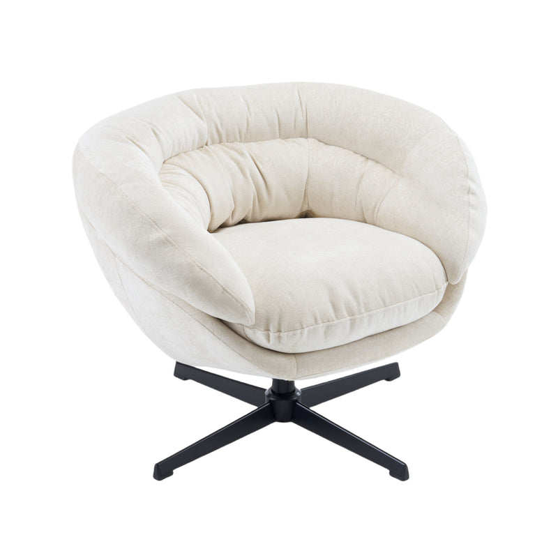 Modern Chenille Office Chair With 360 Degree Swivel