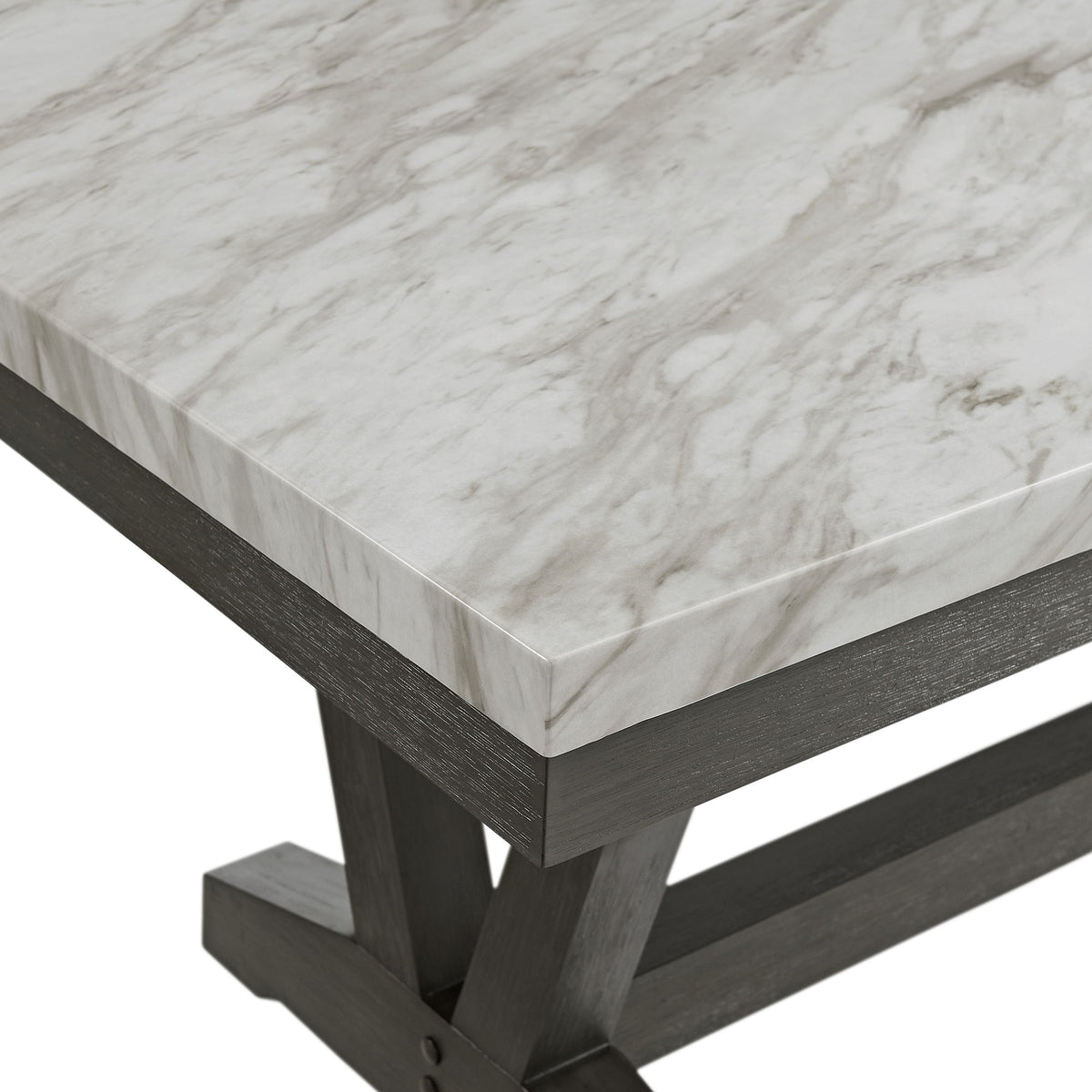 Everdeen Dining Set in Gray by Elements International, view 13