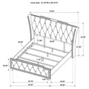 Lorient - Bedroom Set