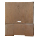 Orianne - Executive Computer Desk With Hutch - Antique Gold