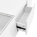 LED Coffee Table, Modern Center Table