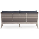 Santiago - Outdoor Sofa - Slate Gray