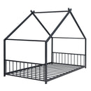 Metal House Bed