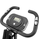 Exercise Bike Folding Stationary Bikes For Home With 16 Level Magnetic Resistance