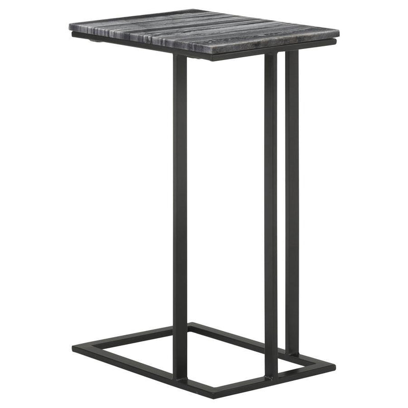 Vicente - Accent Table With Marble Top