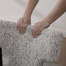 Armless Curved Back Accent Chairs