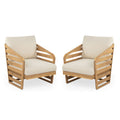 Royal - Wood Club Chair