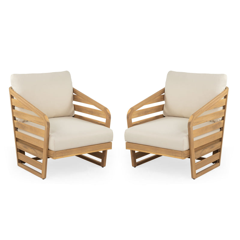 Royal - Wood Club Chair