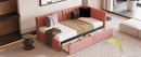 Upholstered Daybed, Sofa Bed Frame, No Box Spring Needed