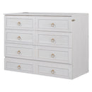 Murphy Bed With Large Drawers And Stylish Design